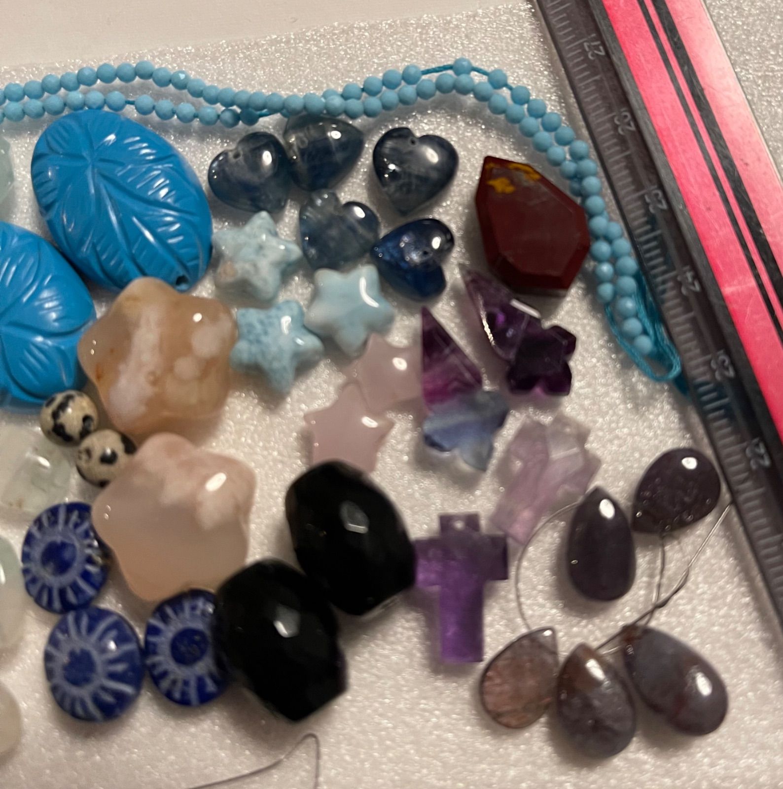 たくさん天然石アソート格安 まとめ売り - メルカリ