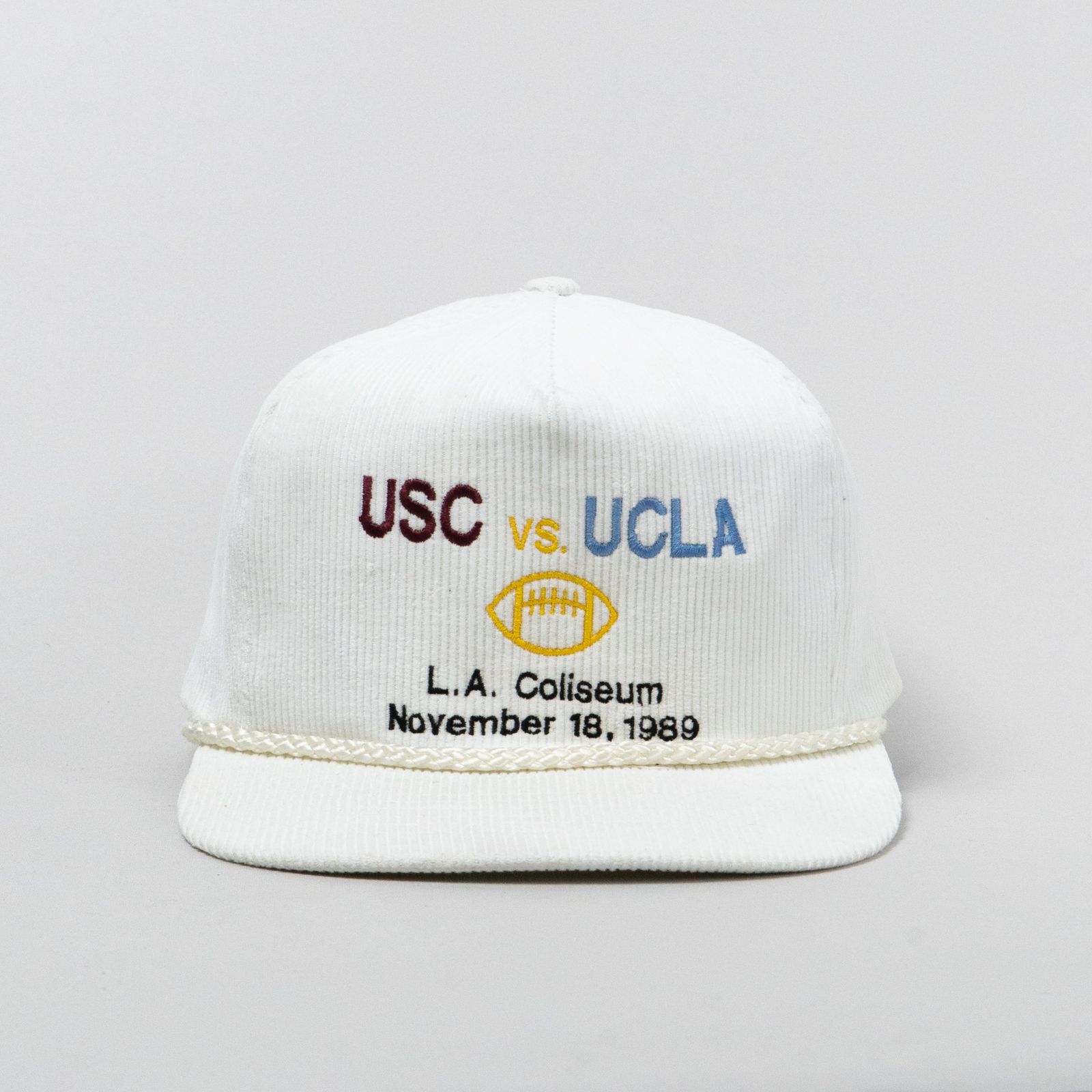 USC vs UCLA 1989s Vintage Cap ヴィンテージ キャップ トラッカー