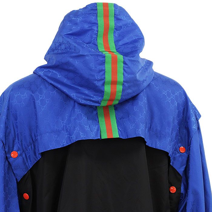 美品】GUCCI グッチ ブルゾン ジャケット GGスプリーム ロゴ