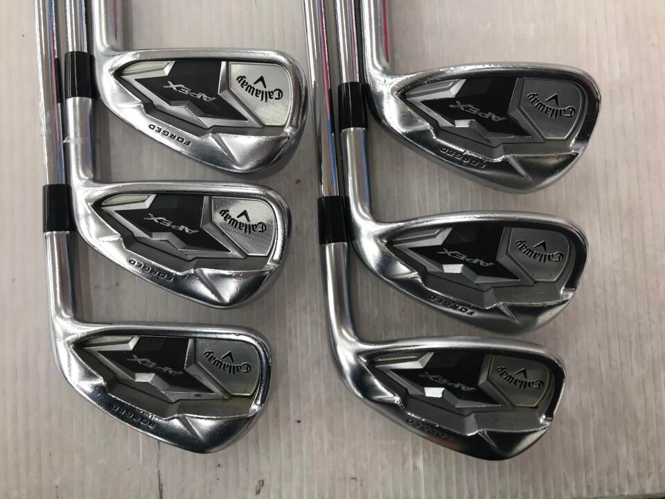 キャロウェイ APEX 2019 NSプロ MODUS 3 TOUR 120 Xフレックス