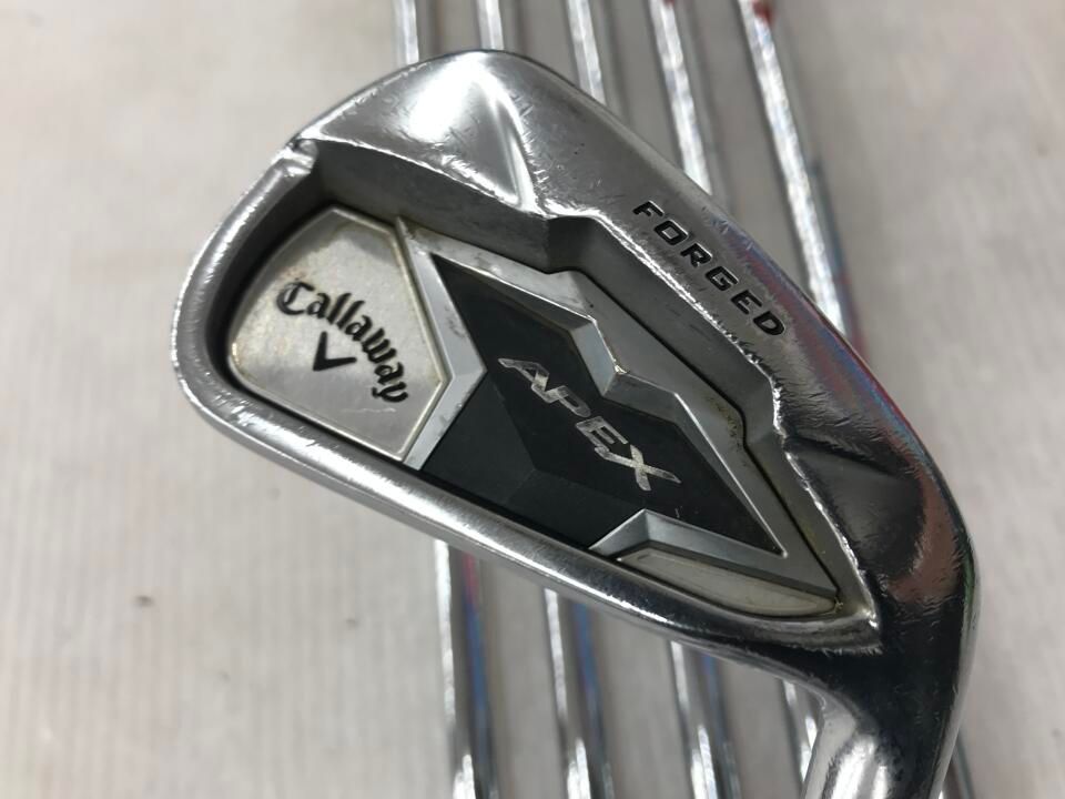 キャロウェイ APEX 2019 NSプロ MODUS 3 TOUR 120 Xフレックス