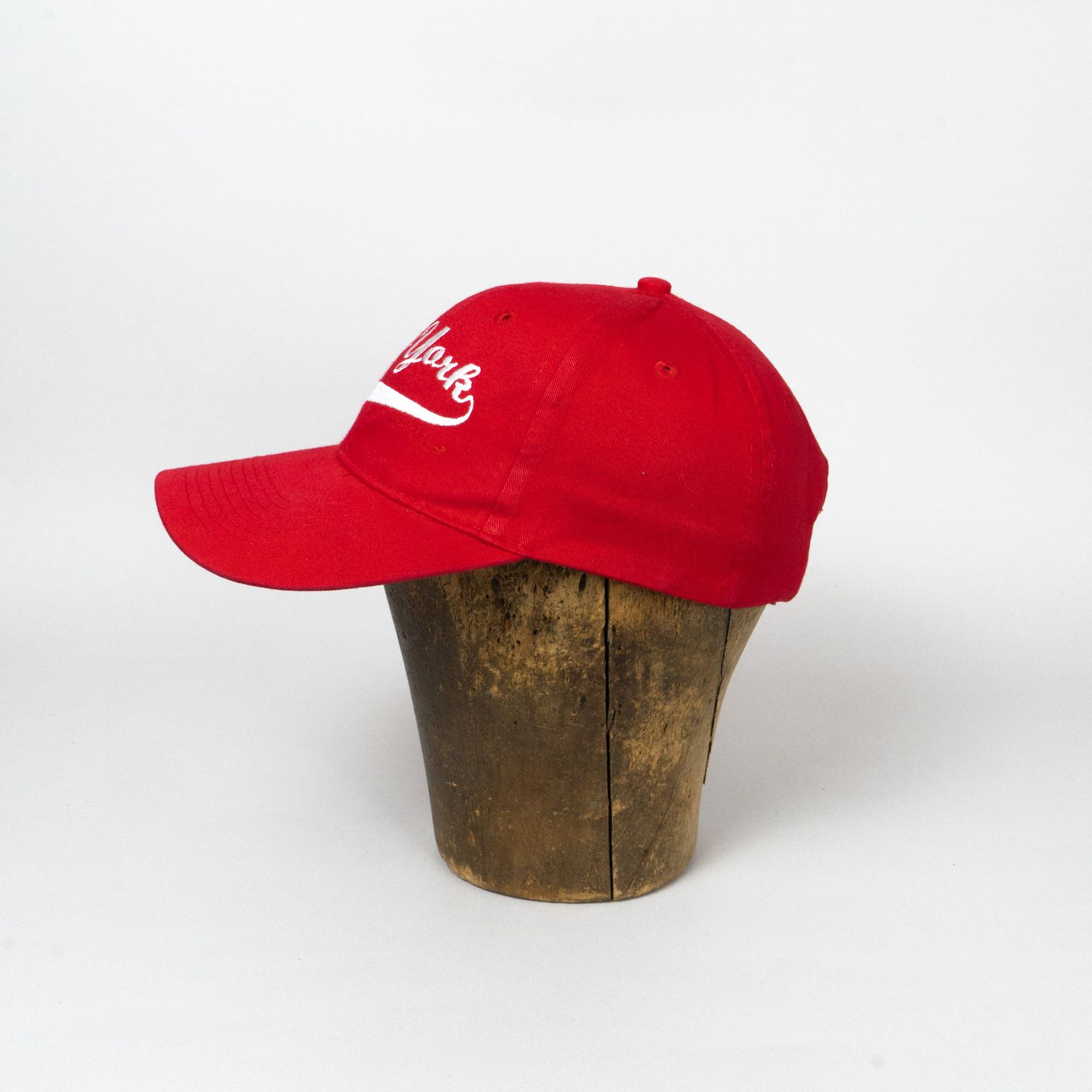 New York Red Vintage Cap ヴィンテージ キャップ トラッカーキャップ
