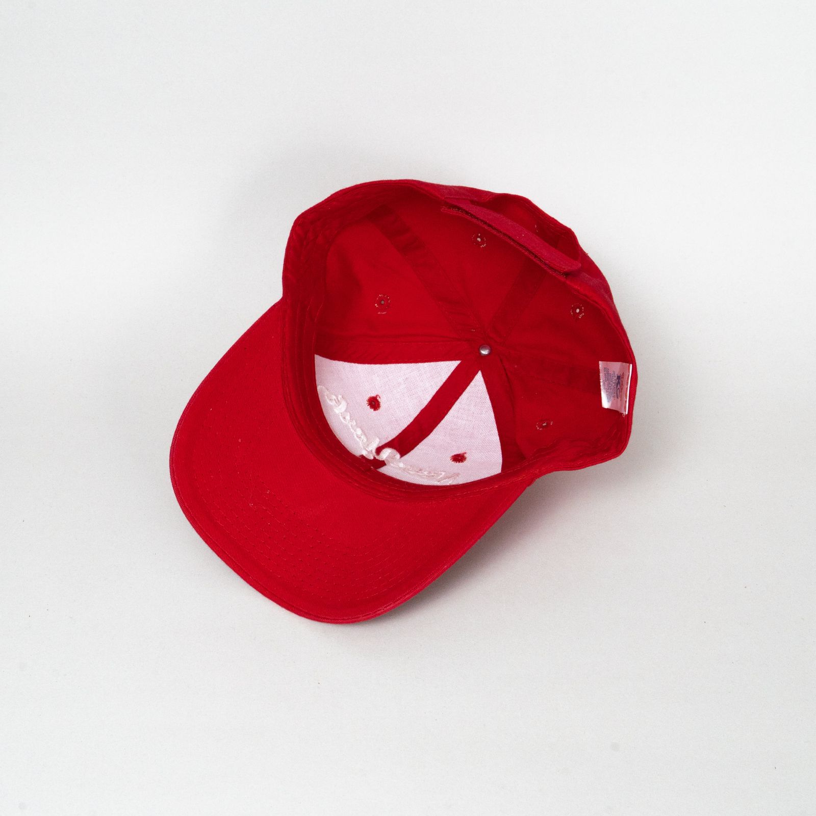New York Red Vintage Cap ヴィンテージ キャップ トラッカーキャップ