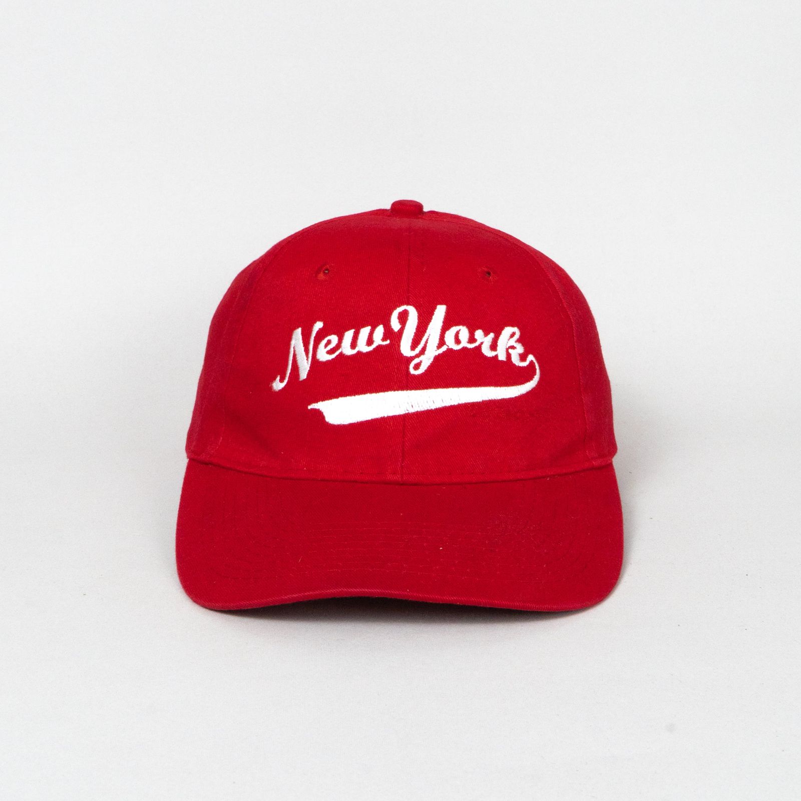 New York Red Vintage Cap ヴィンテージ キャップ トラッカーキャップ