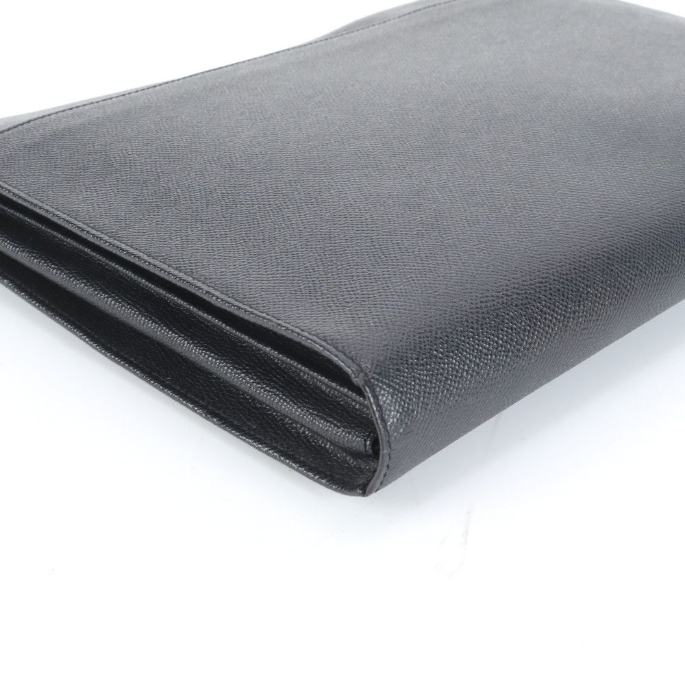 美品 D&G ドルチェアンドガッバーナ レザー セカンドバッグ クラッチ