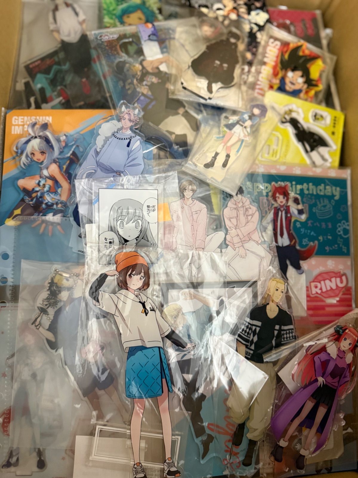 大特価！ アニメ ゲーム アクリルスタンド類 400点以上大量まとめ売り