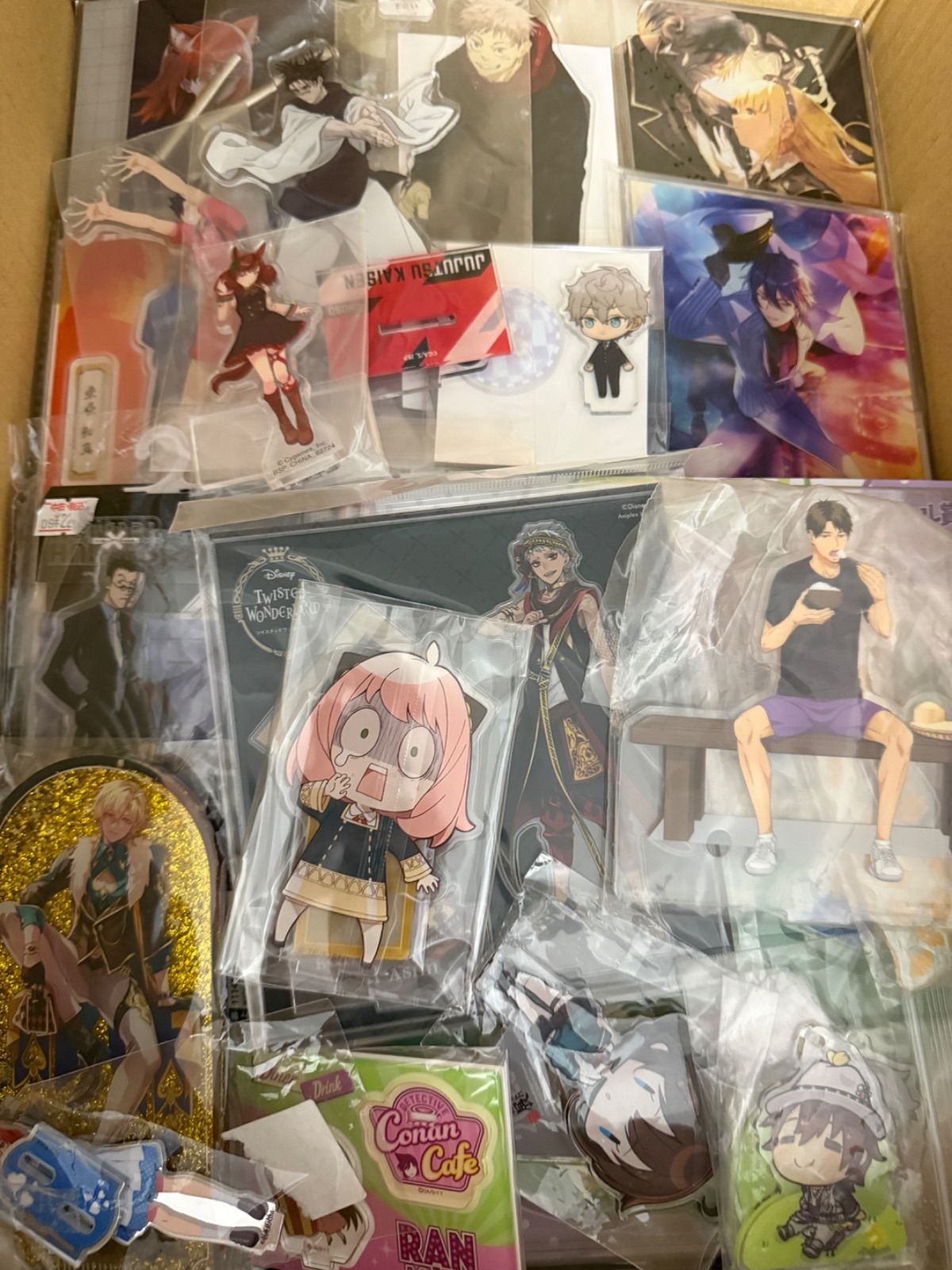 大特価！ アニメ ゲーム アクリルスタンド類 400点以上大量まとめ売り