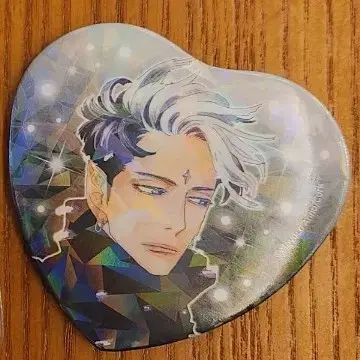 シュガシュガルーン なかよし65周年 スクエア缶バッジ ミラクル