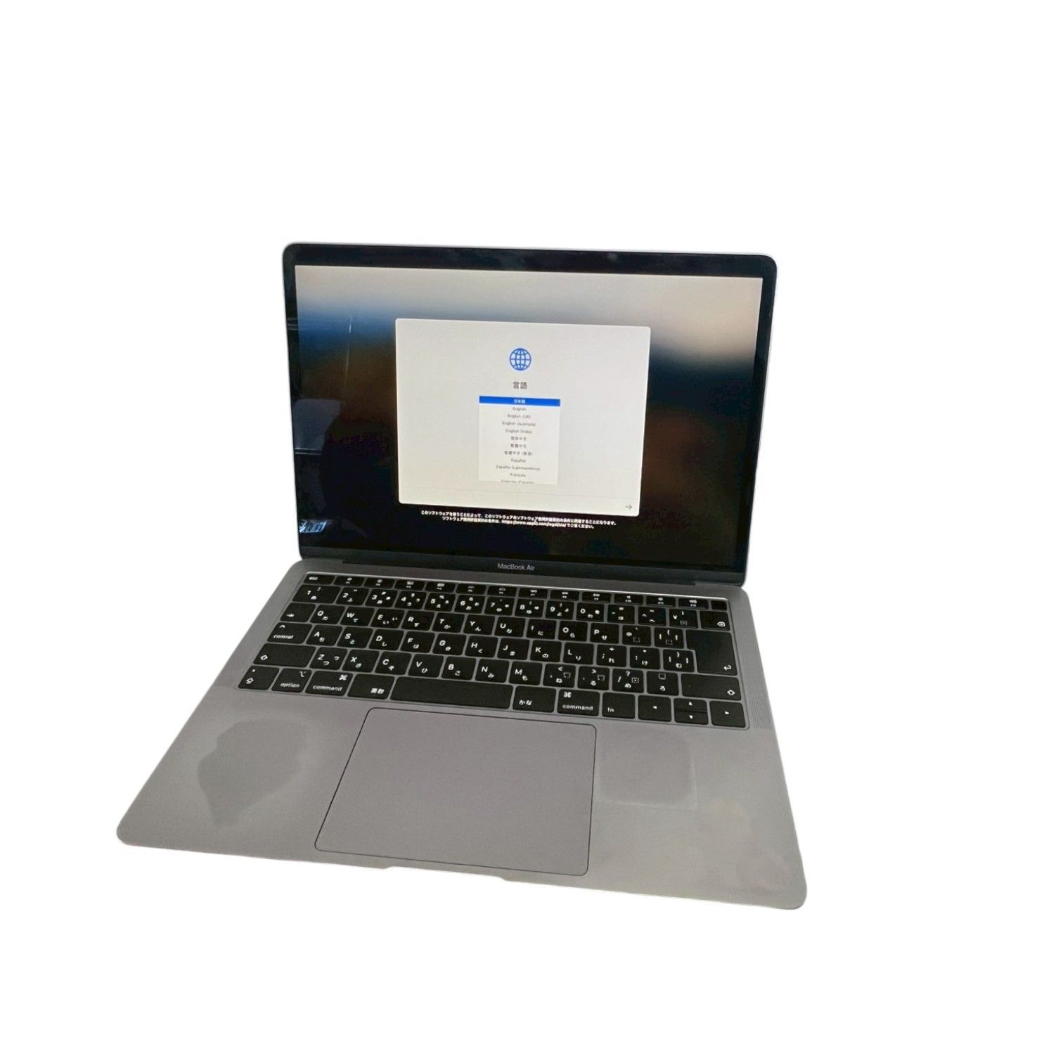 Apple MacBook Air 13インチ A1932 マックブック アップル 動作品 初期