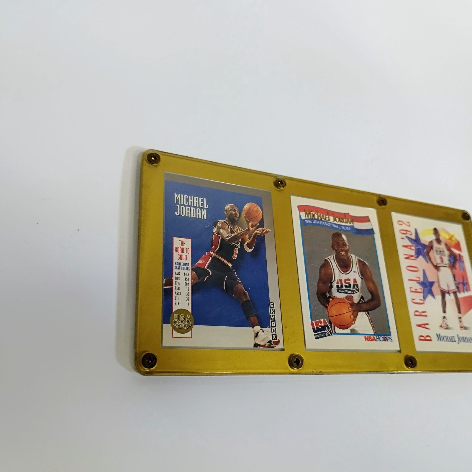 マイケル・ジョーダン 1992 バルセロナ五輪 USAドリームチーム SkyBox