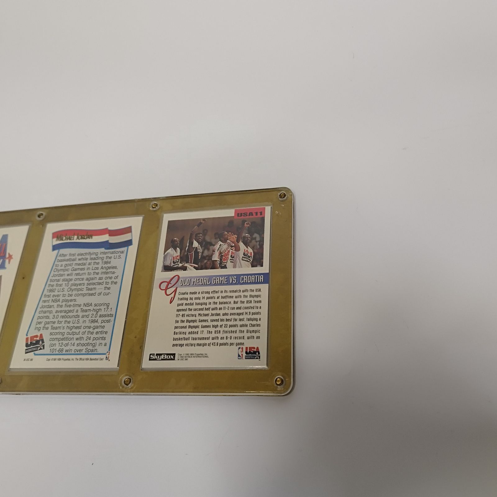 マイケル・ジョーダン 1992 バルセロナ五輪 USAドリームチーム SkyBox