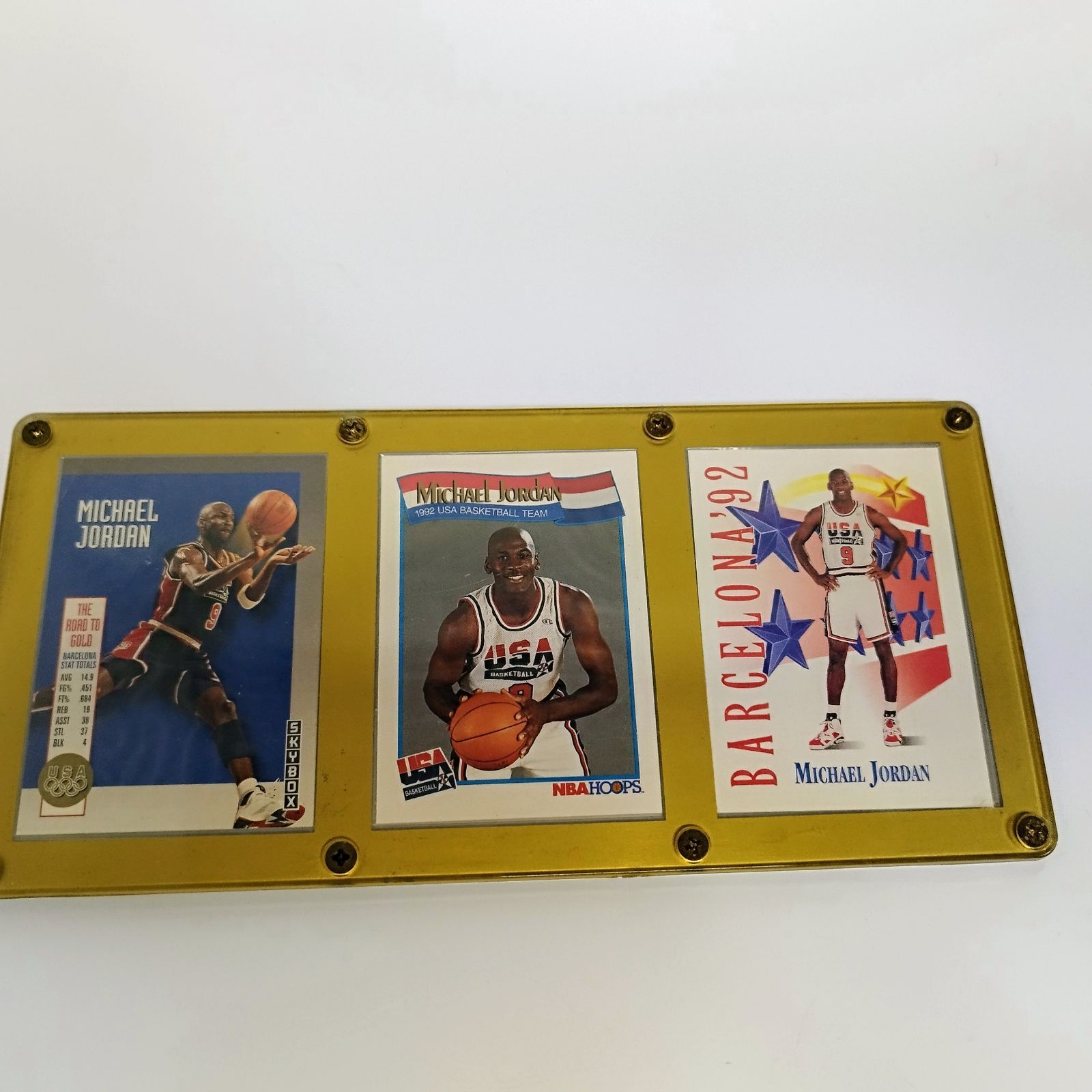 マイケル・ジョーダン 1992 バルセロナ五輪 USAドリームチーム SkyBox