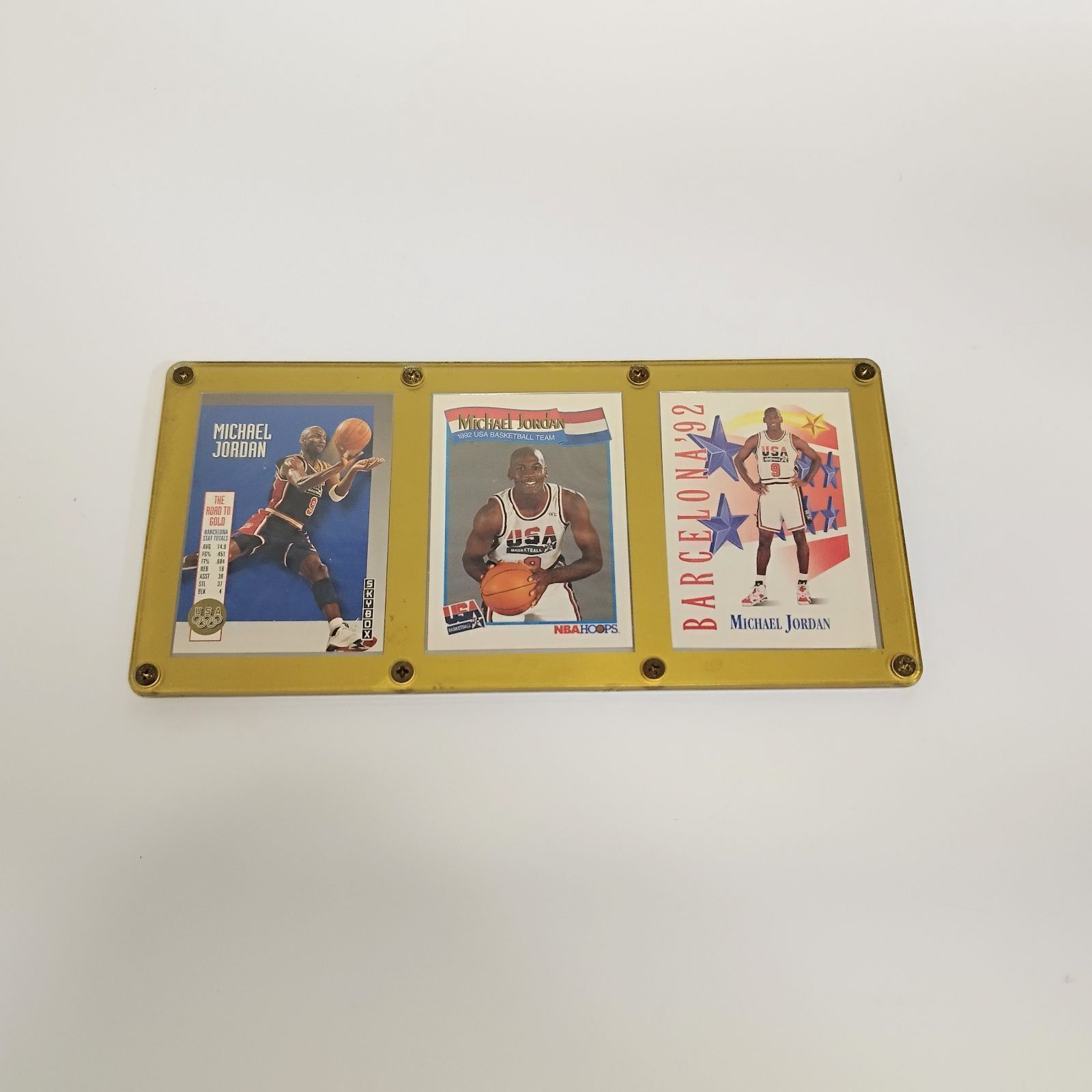 マイケル・ジョーダン 1992 バルセロナ五輪 USAドリームチーム SkyBox