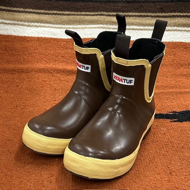 XTRATUF エクストラタフ WOMEN'S LEGACY DECK BOOT LBDW-900 BROWN US6