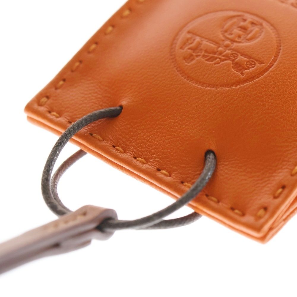 HERMES (エルメス) サックオランジュ バッグチャーム フー