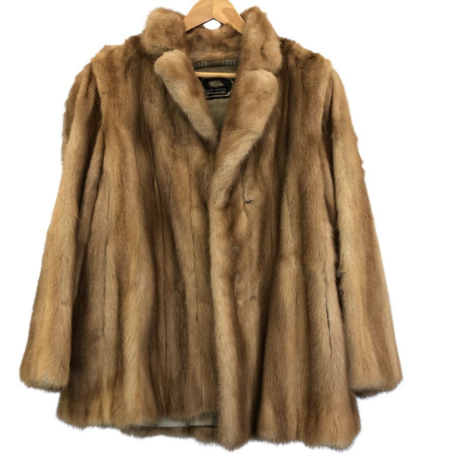 エンバ ロングコート ダークミンク ブラウン【AFG1】 - メルカリ