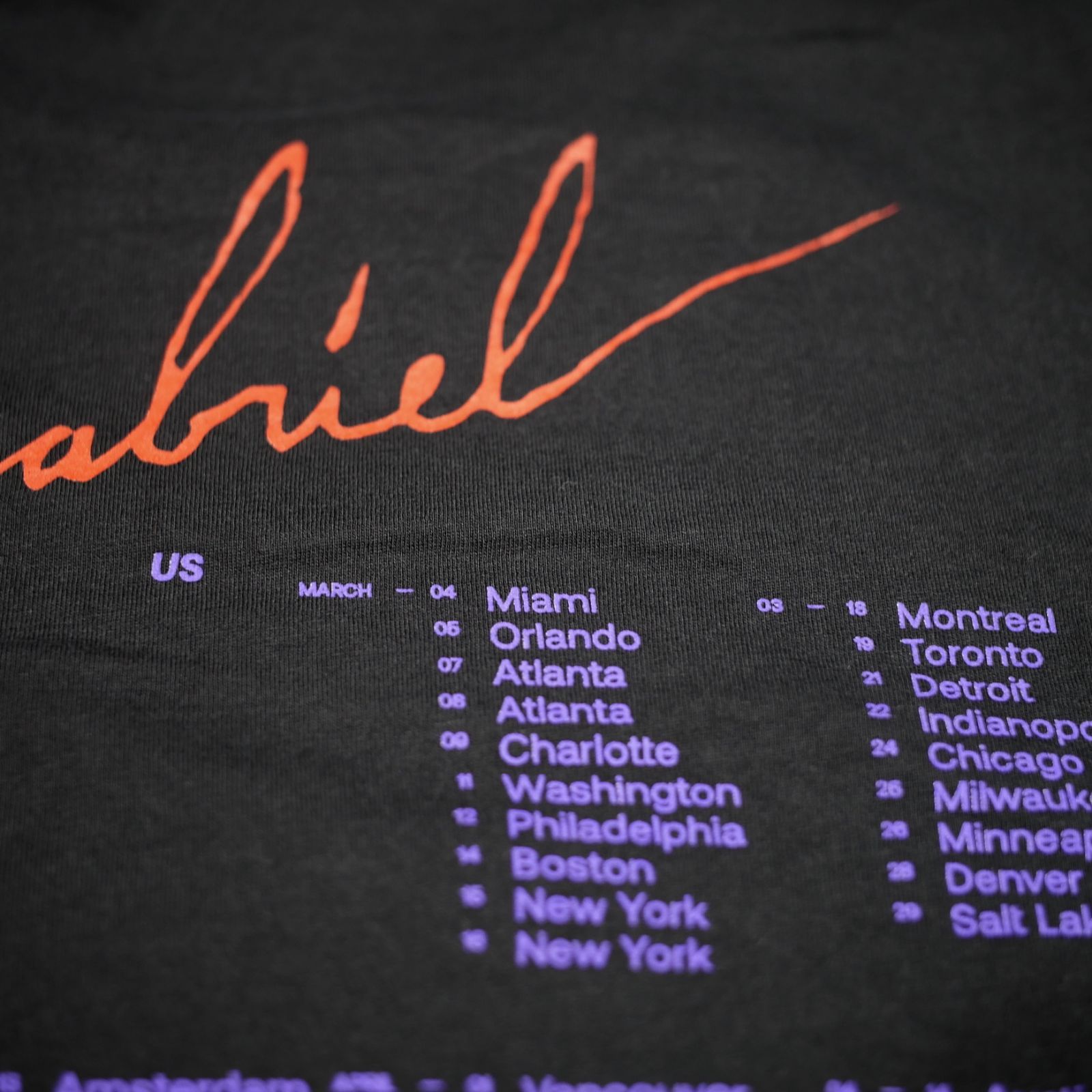 XL】Keshi ケシ Requiem World Tour H&Bt EU US Tシャツ - メルカリ