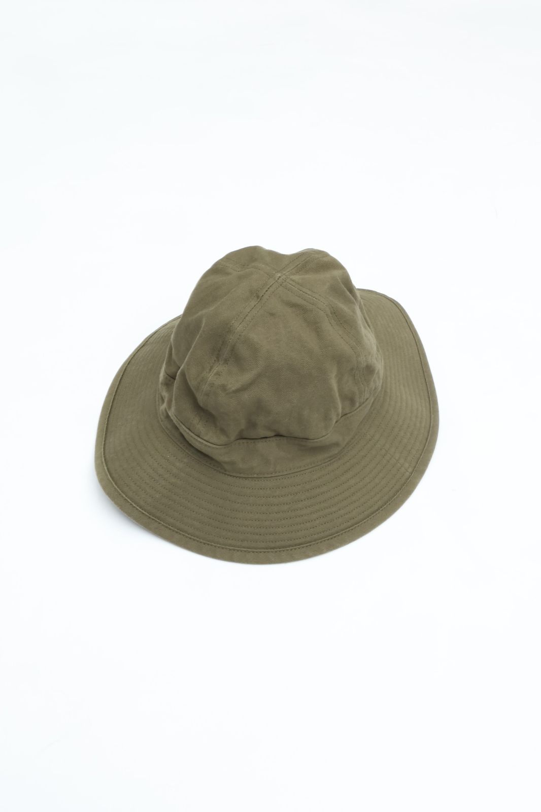 orslow オアスロウ NAVY HAT HERRINGBONE GREEN ネイビーハット