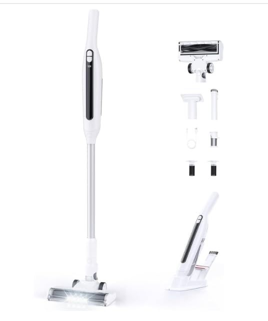 新品】掃除機 コードレス 【2026新登場】70KPa超強力吸引&自立式&LED