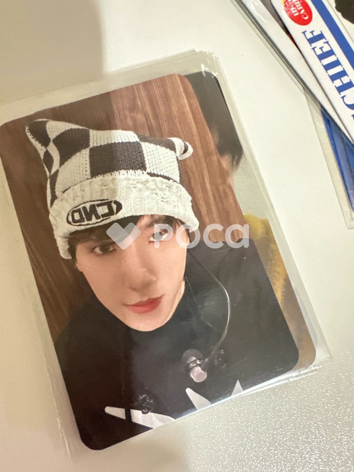 EXO ベクヒョン 2024 BAEKHYUN BIRTHDAY CAFE STOCK : 0506 SCRATCH