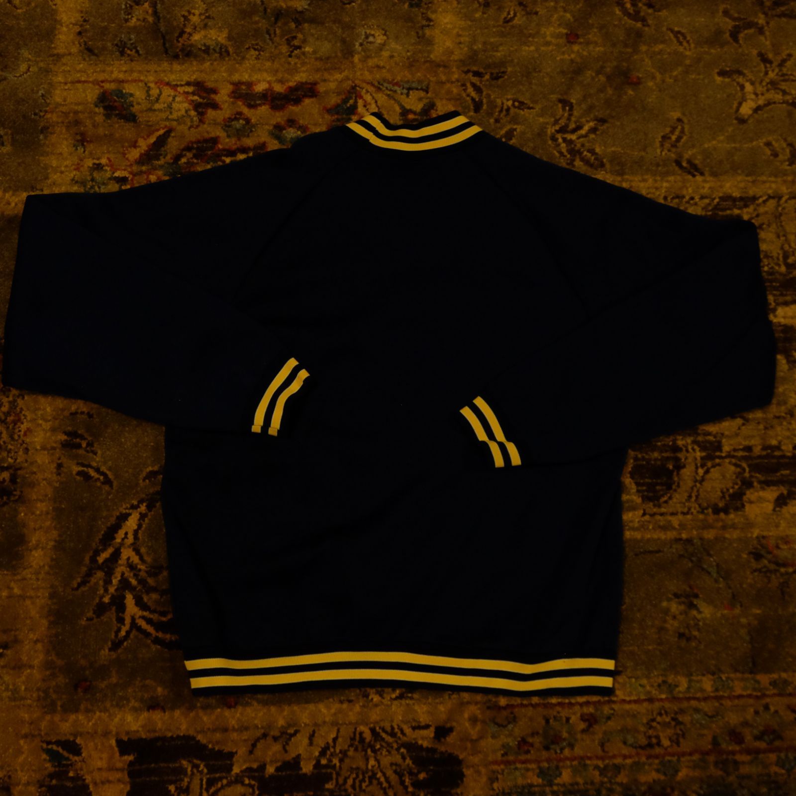 Vintage Champion Notre Dame University College Nylon Sweatshirt 