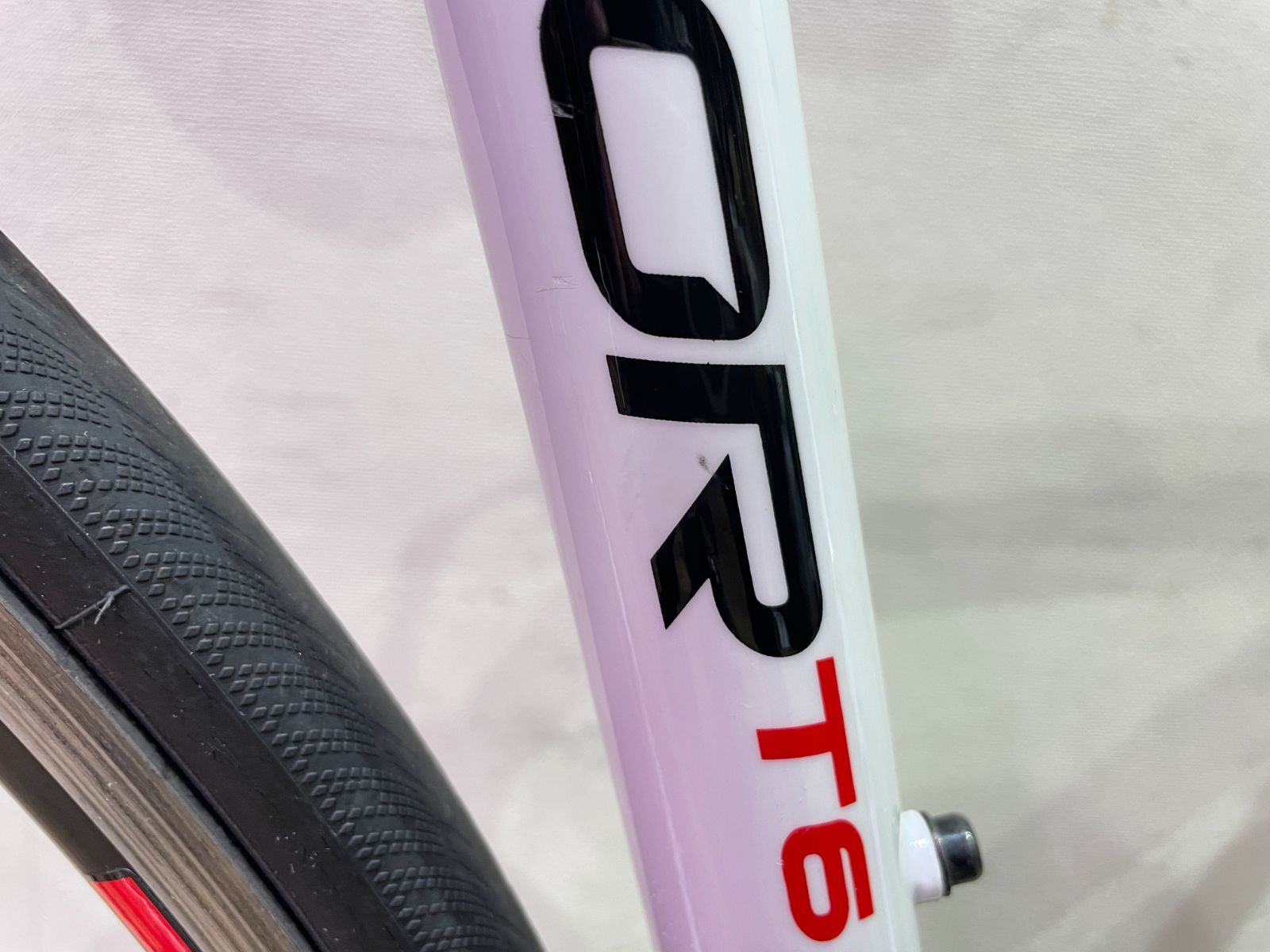 □USED□PINARELLO ピナレロ NEOR T6 ネオール T6 ホワイトレッド 2014