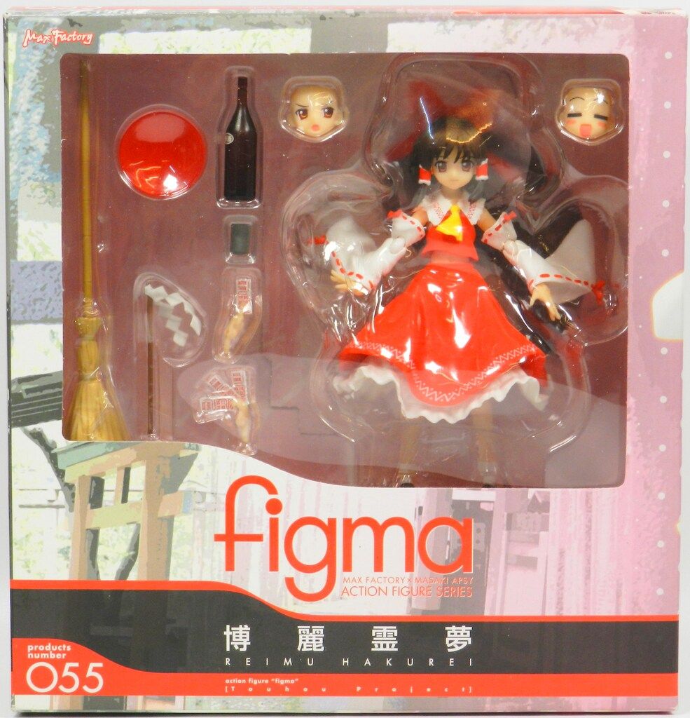 MAXFACTORY figma 東方Project 博麗霊夢 55 - メルカリ