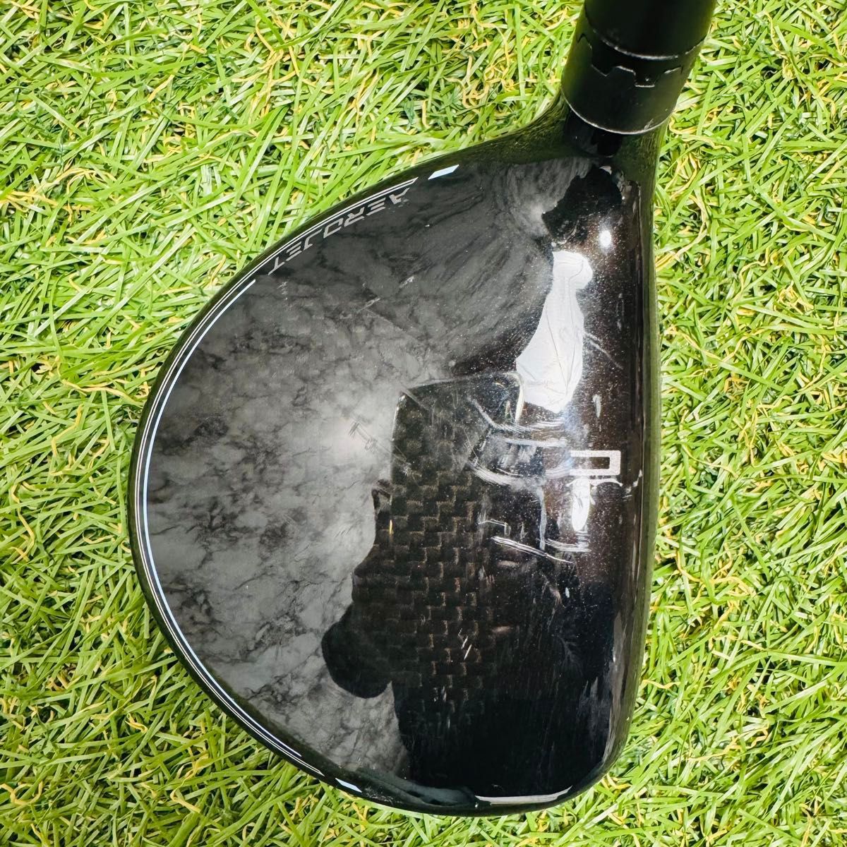 コブラ エアロジェット レディース　フェアウェイウッド　5W 美品】コブラ エアロジェット MAX 5W フェアウェイウッド レディース L