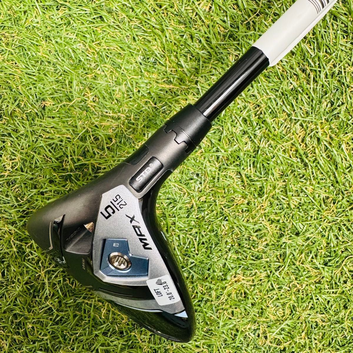 美品】コブラ エアロジェット MAX 5W フェアウェイウッド レディース L