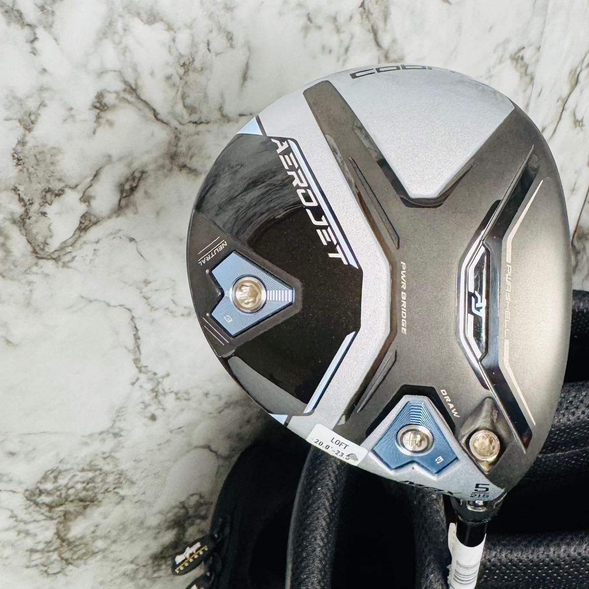 美品】コブラ エアロジェット MAX 5W フェアウェイウッド レディース L