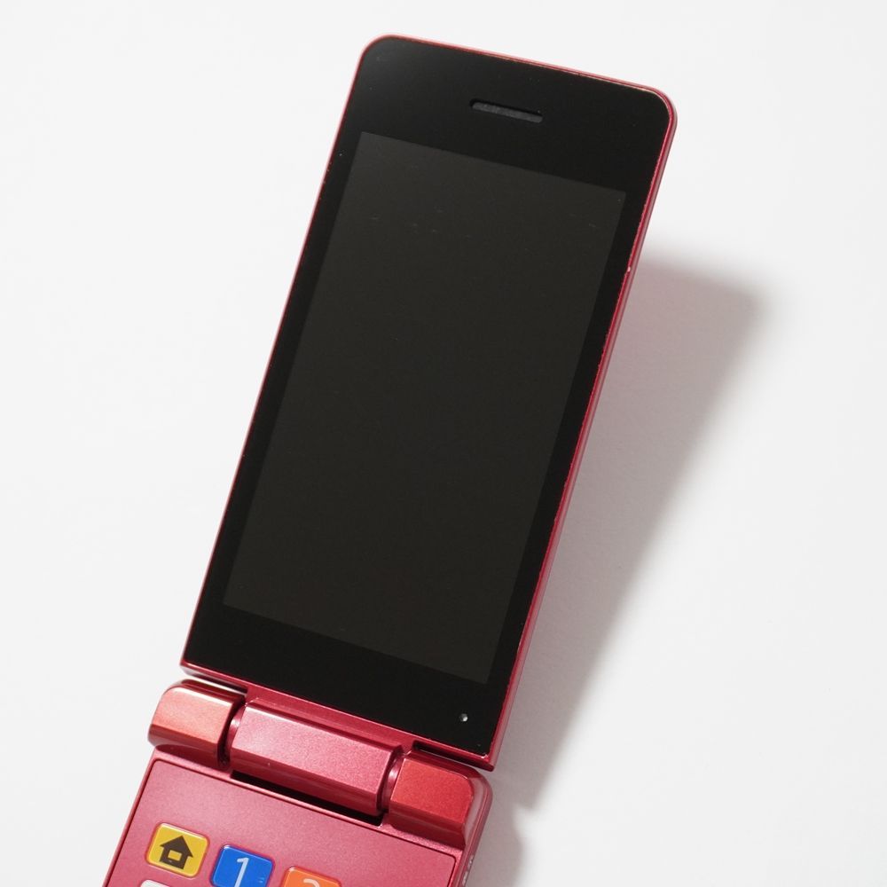 SoftBank 4G LTE かんたん携帯10 ピンク 807SH 【 純正SDカード 付き