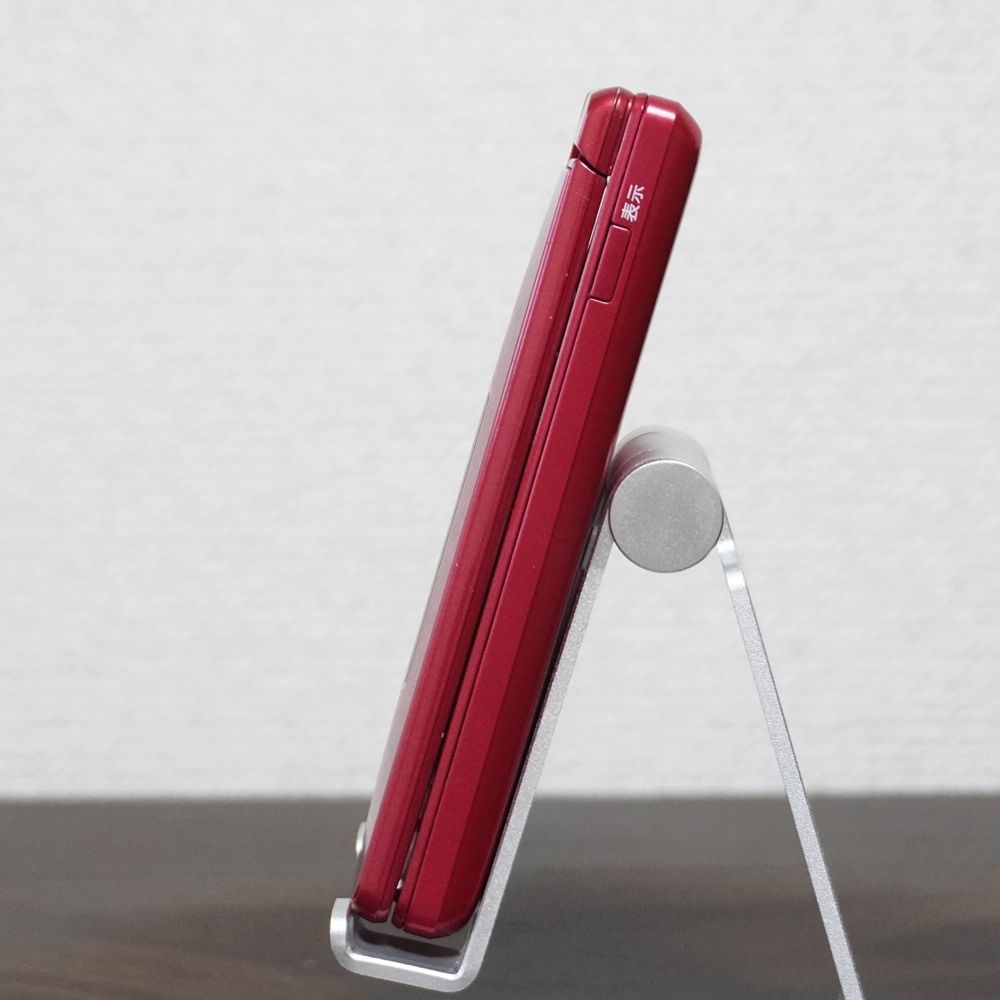 SoftBank 4G LTE かんたん携帯10 ピンク 807SH 【 純正SDカード 付き