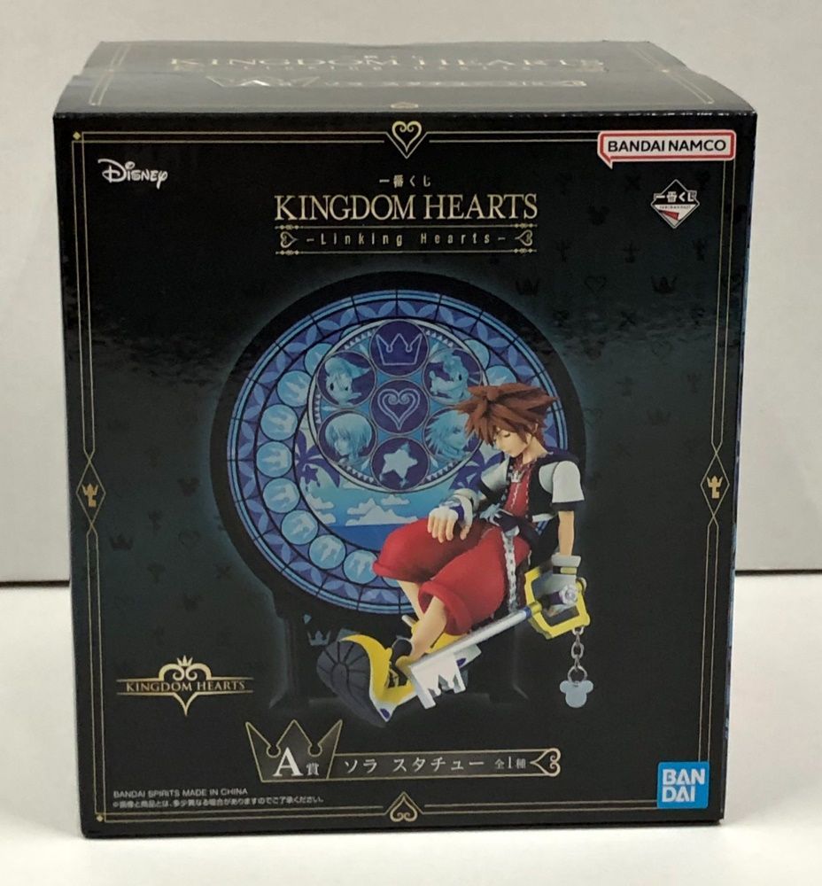 29.【未開封】A賞 ソラ スタチュー 一番くじ キングダムハーツ Linking