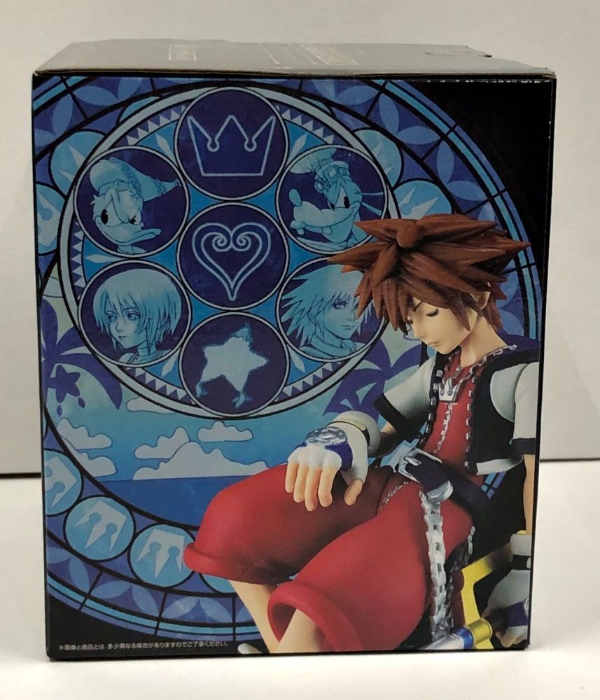 29.【未開封】A賞 ソラ スタチュー 一番くじ キングダムハーツ Linking