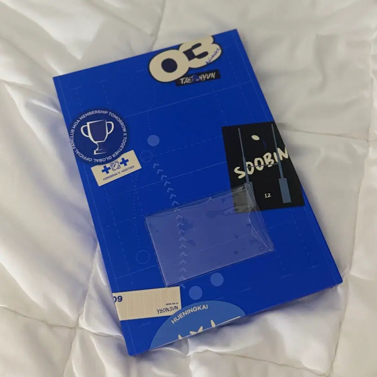 TOMORROW X TOGETHER(TXT) MOA 3期メンバーシップキット - メルカリ