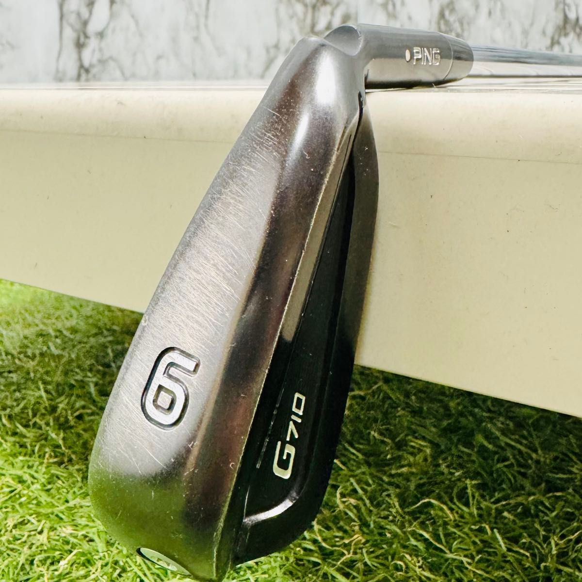 良品】ピン G710 6番アイアン メンズ 右利き用 スチール R - メルカリ