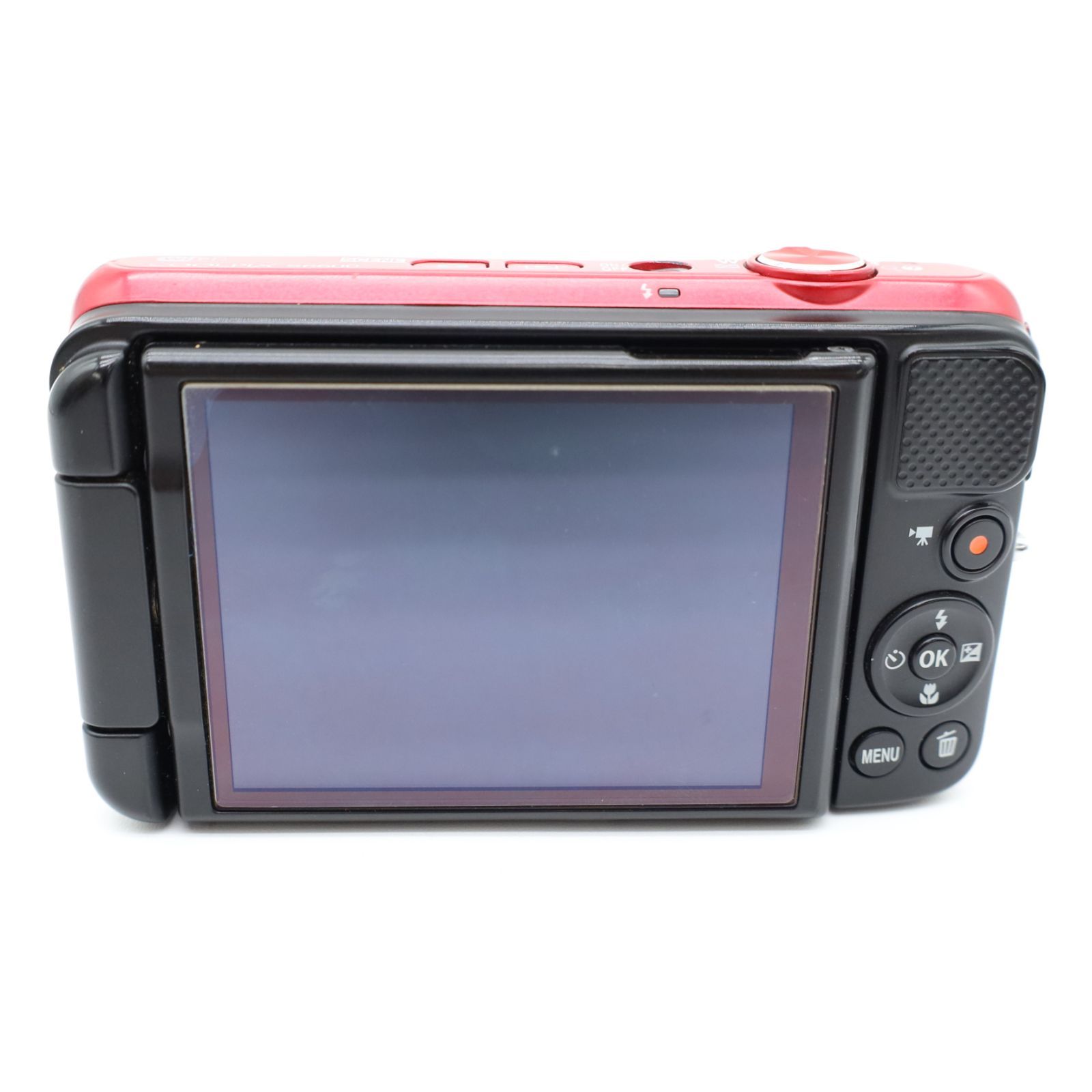 □美品□ Nikon COOLPIX S6600 レッド #19011 - メルカリ