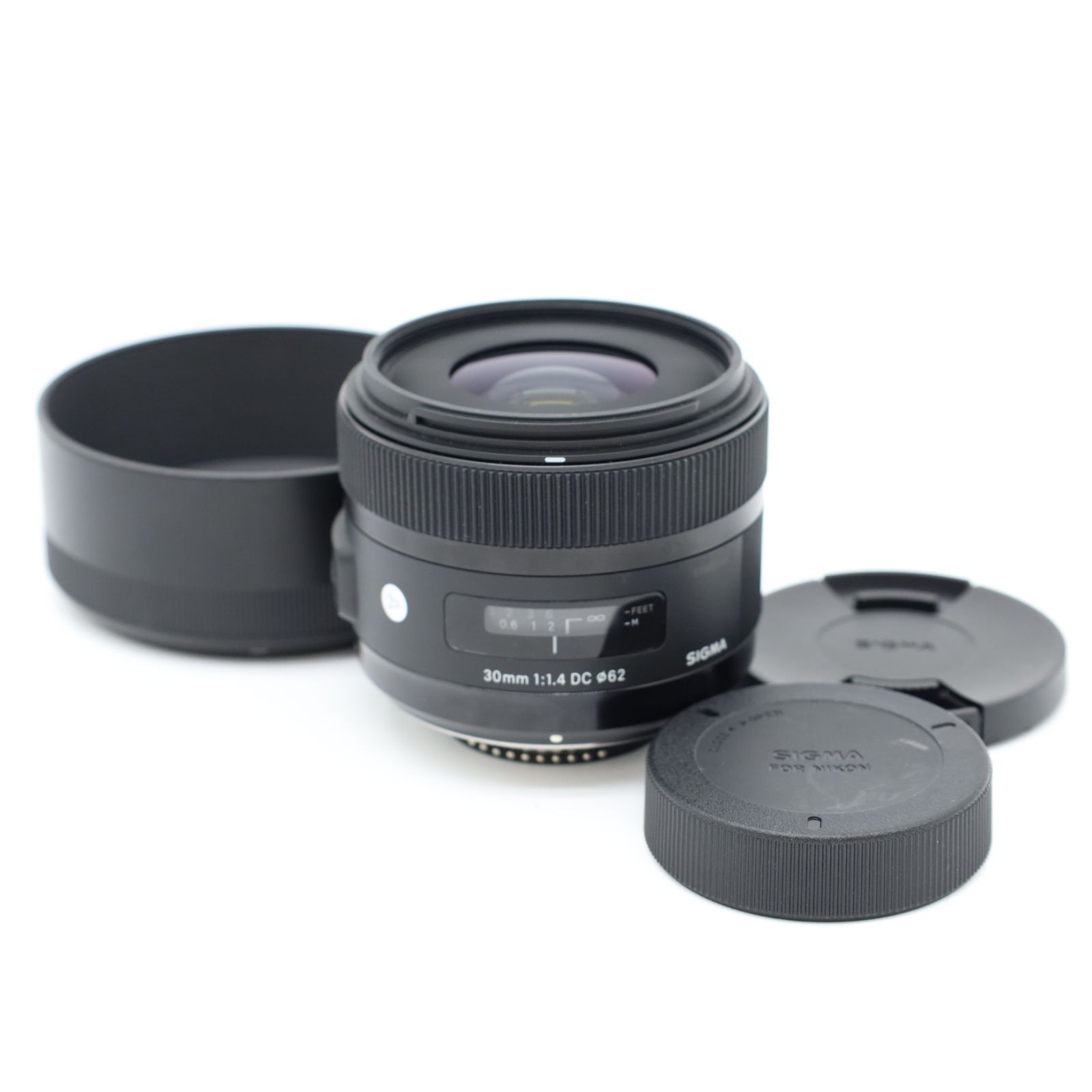 □極上品□ SIGMA 30mm F1.4 DC Nikon Fマウント #24005 - メルカリ