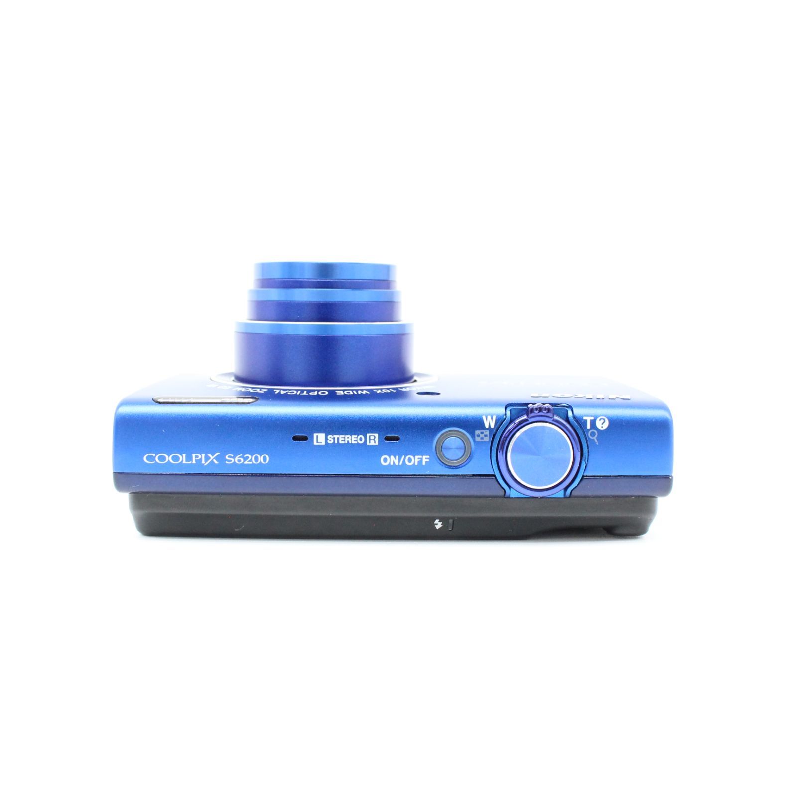 □美品□ Nikon COOLPIX S6200 ブルー #23010 - メルカリ