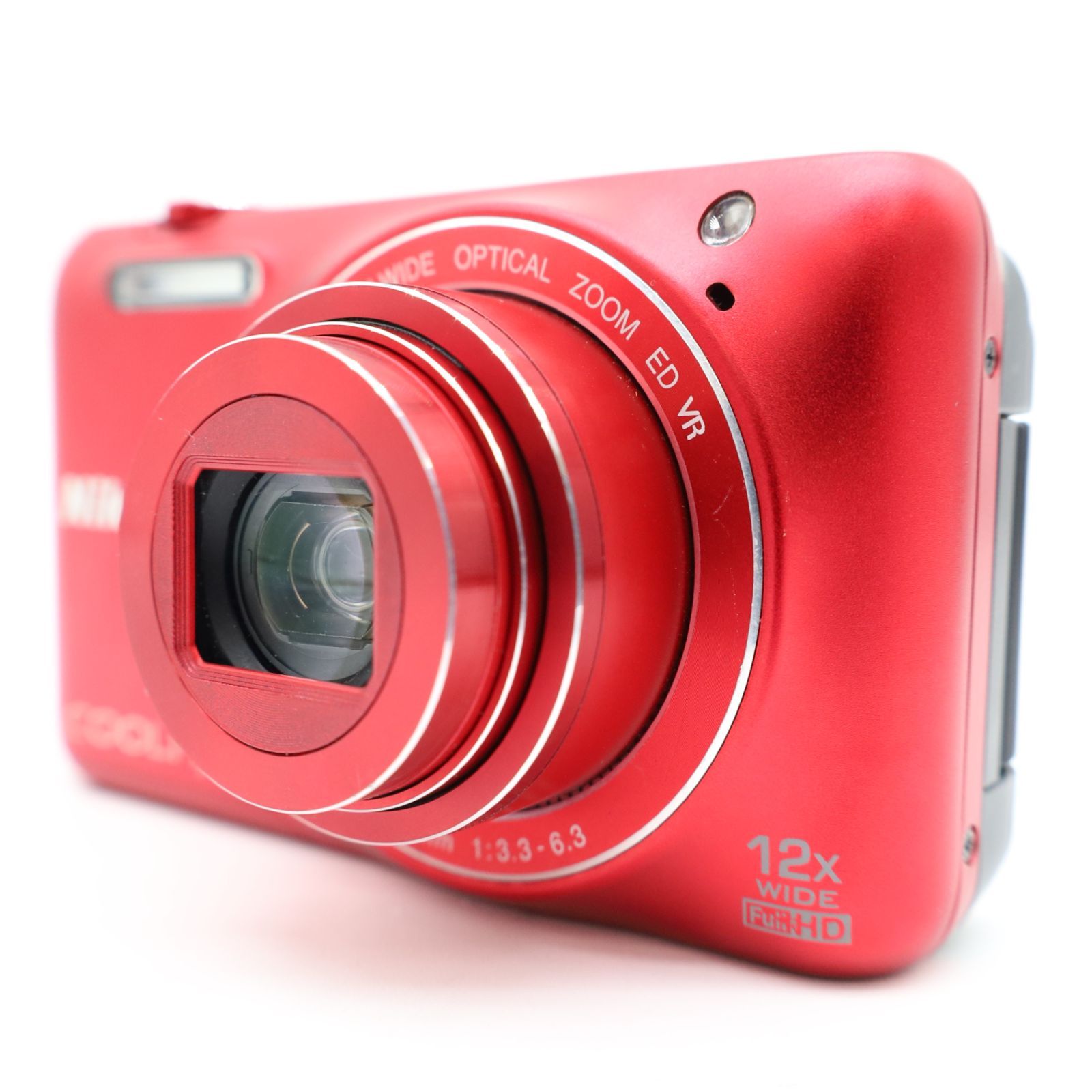 □美品□ Nikon COOLPIX S6600 レッド #19011 - メルカリ