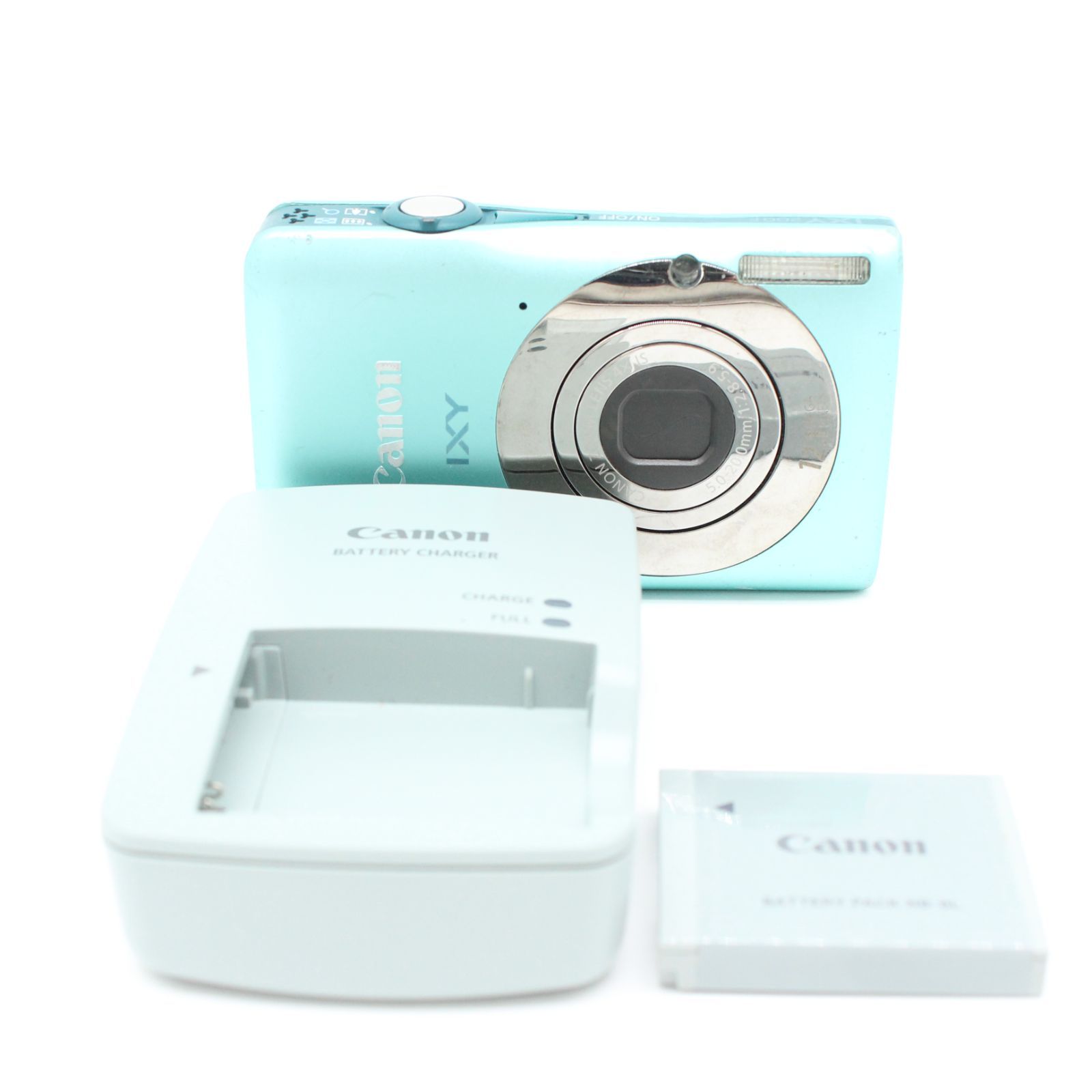 □実用品□ CANON IXY 200F グリーン #23003 - メルカリ