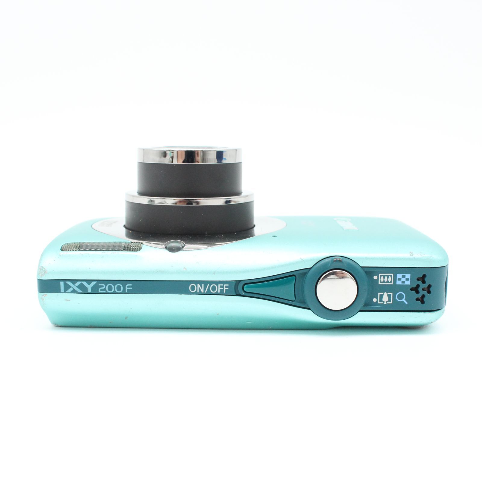 □実用品□ CANON IXY 200F グリーン #23003 - メルカリ