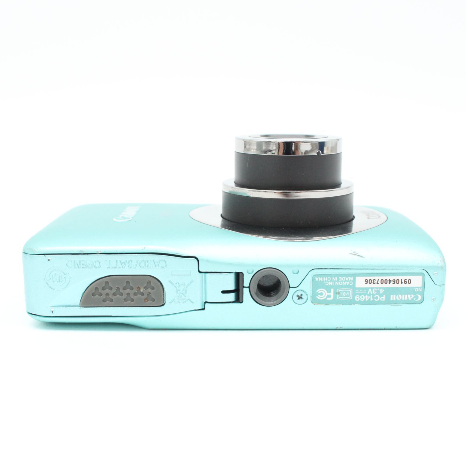 □実用品□ CANON IXY 200F グリーン #23003 - メルカリ