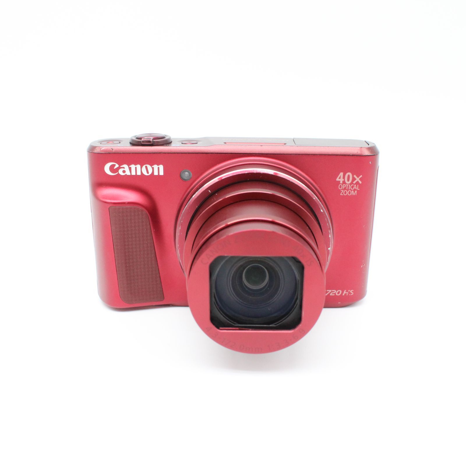 □美品□ CANON PowerShot SX720 HS レッド #23007 - メルカリ