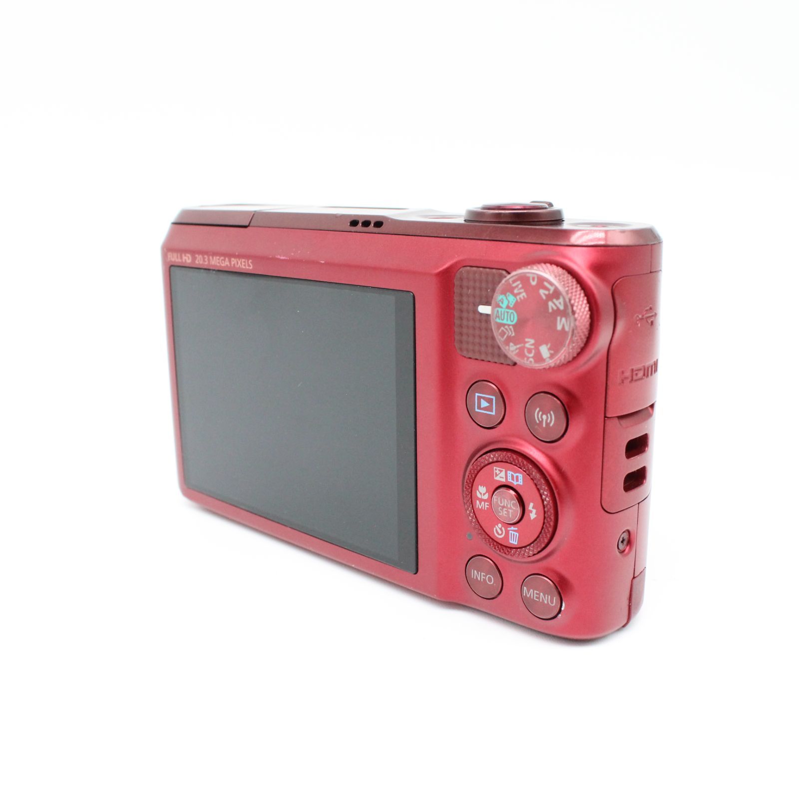 □美品□ CANON PowerShot SX720 HS レッド #23007 - メルカリ