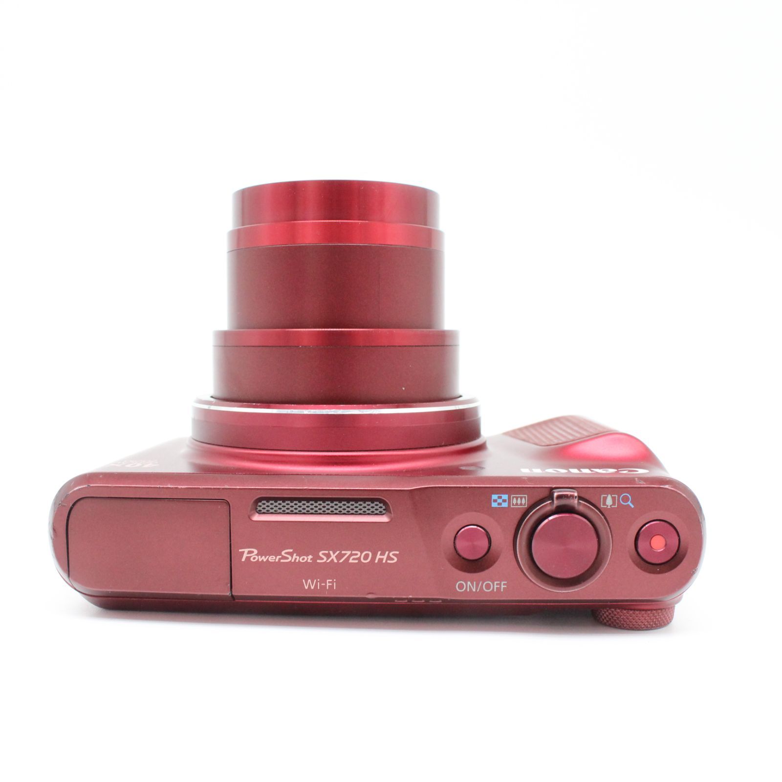 □美品□ CANON PowerShot SX720 HS レッド #23007 - メルカリ