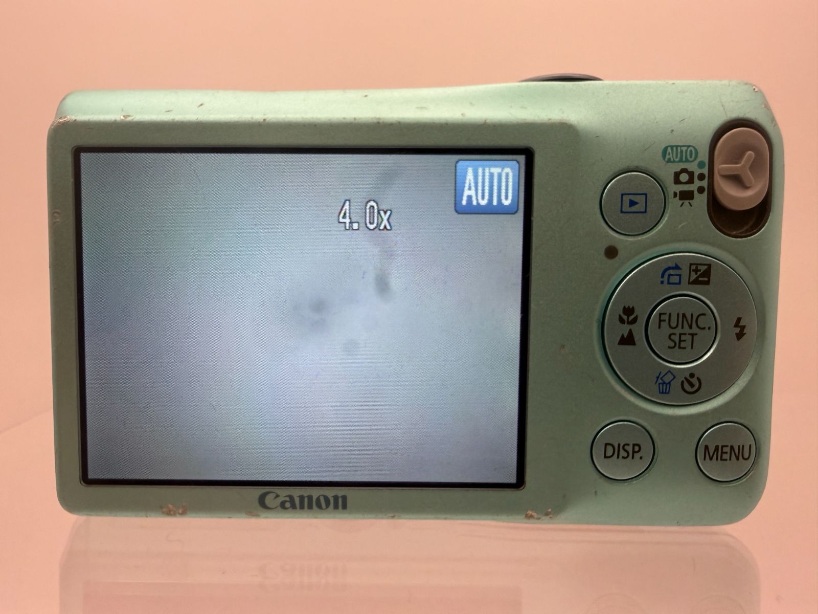 □実用品□ CANON IXY 200F グリーン #23003 - メルカリ