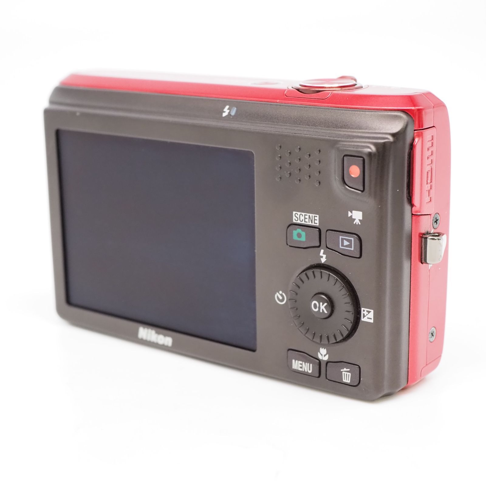 □美品□ Nikon COOLPIX S6300 レッド #22011 - メルカリ