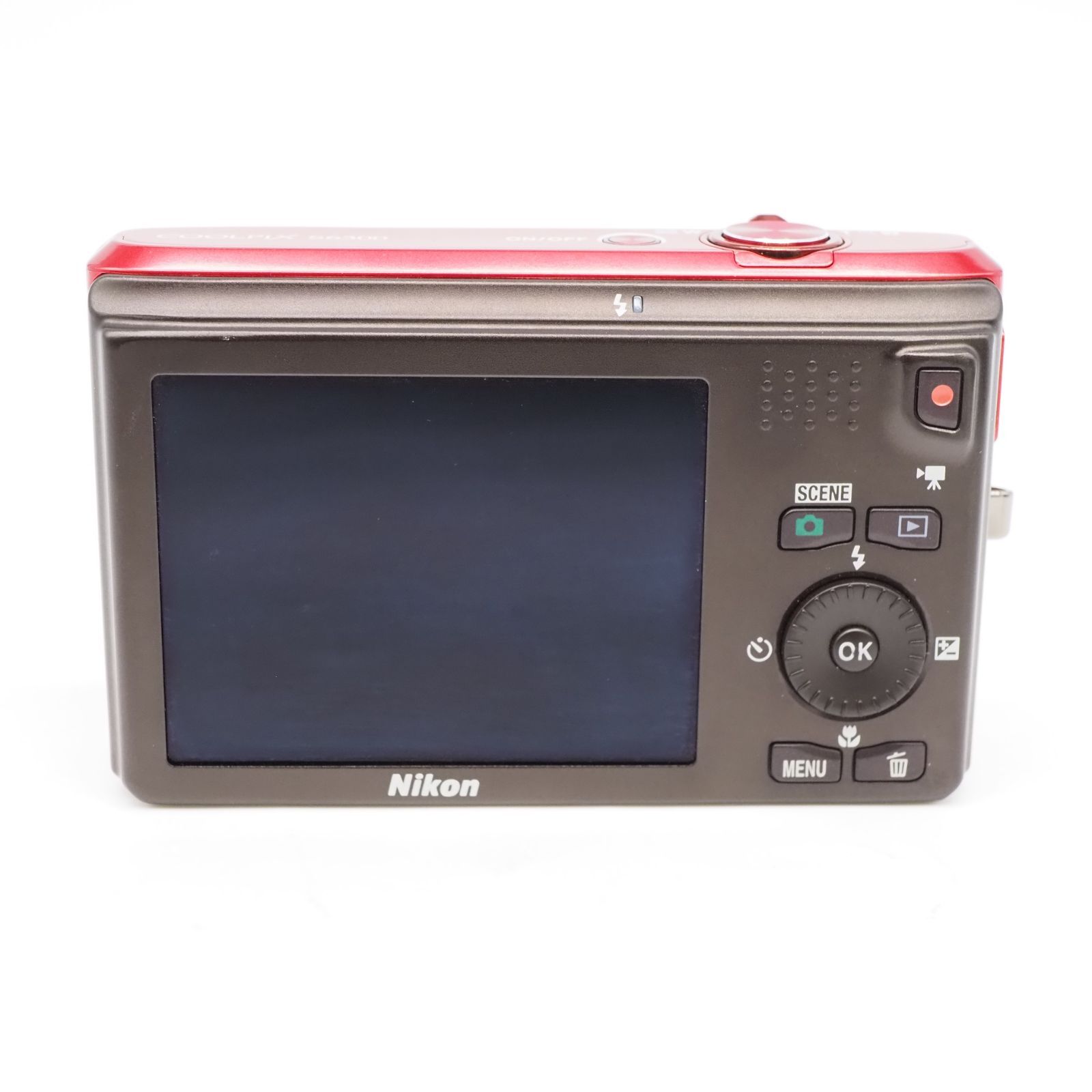 □美品□ Nikon COOLPIX S6300 レッド #22011 - メルカリ