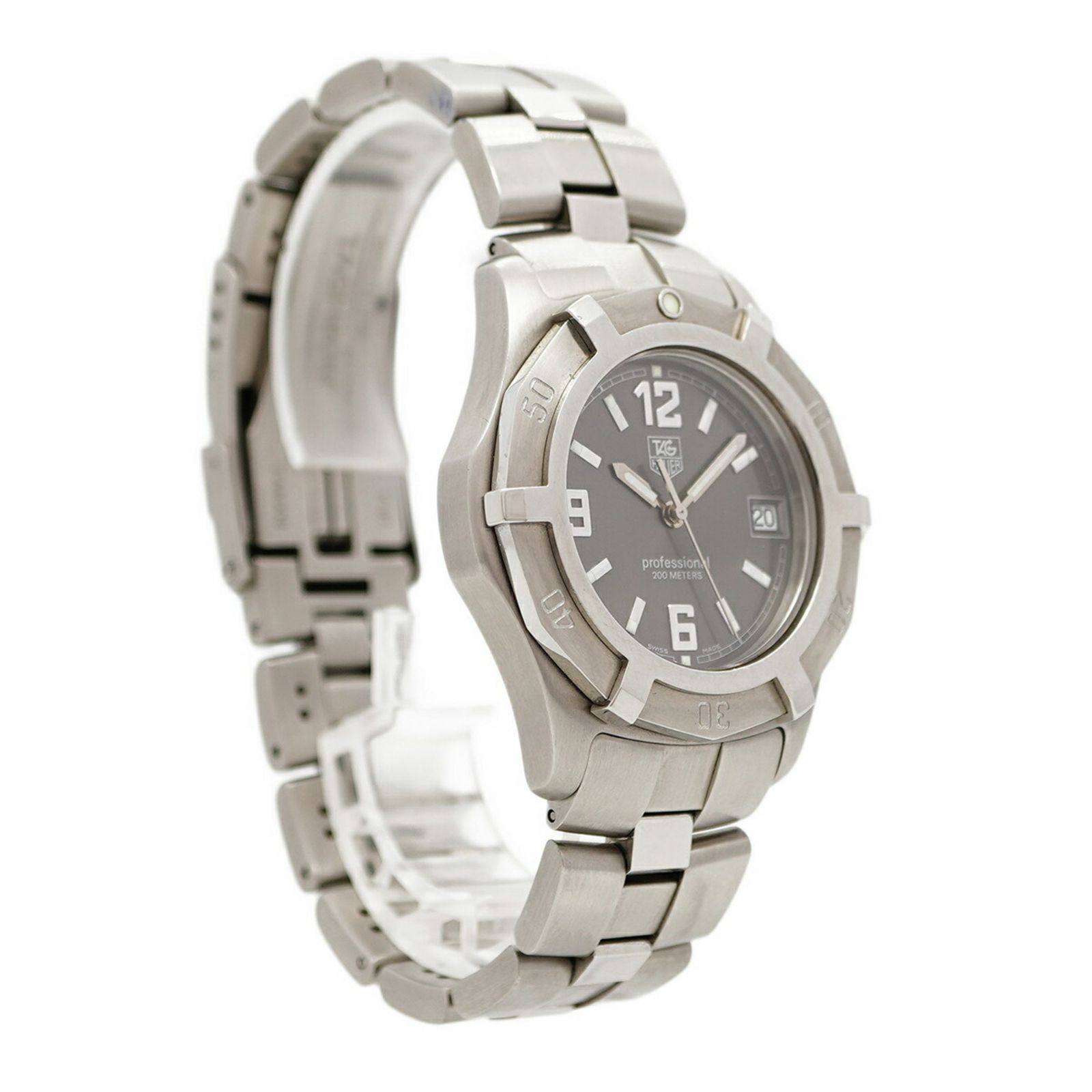 タグホイヤー エクスクルーシブ WN111B グレー文字盤腕時計 メンズ